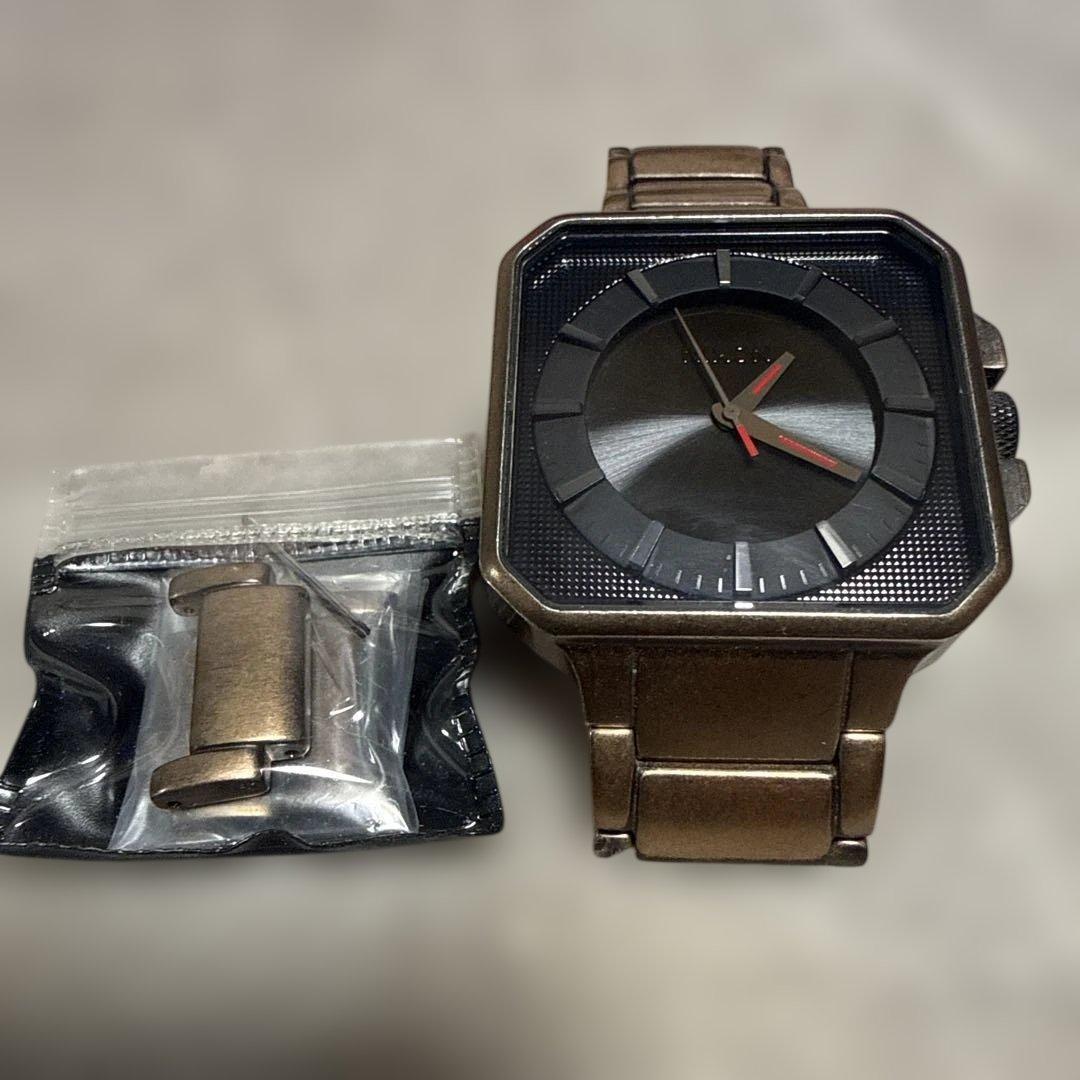 Used NIXON Analog watch square type