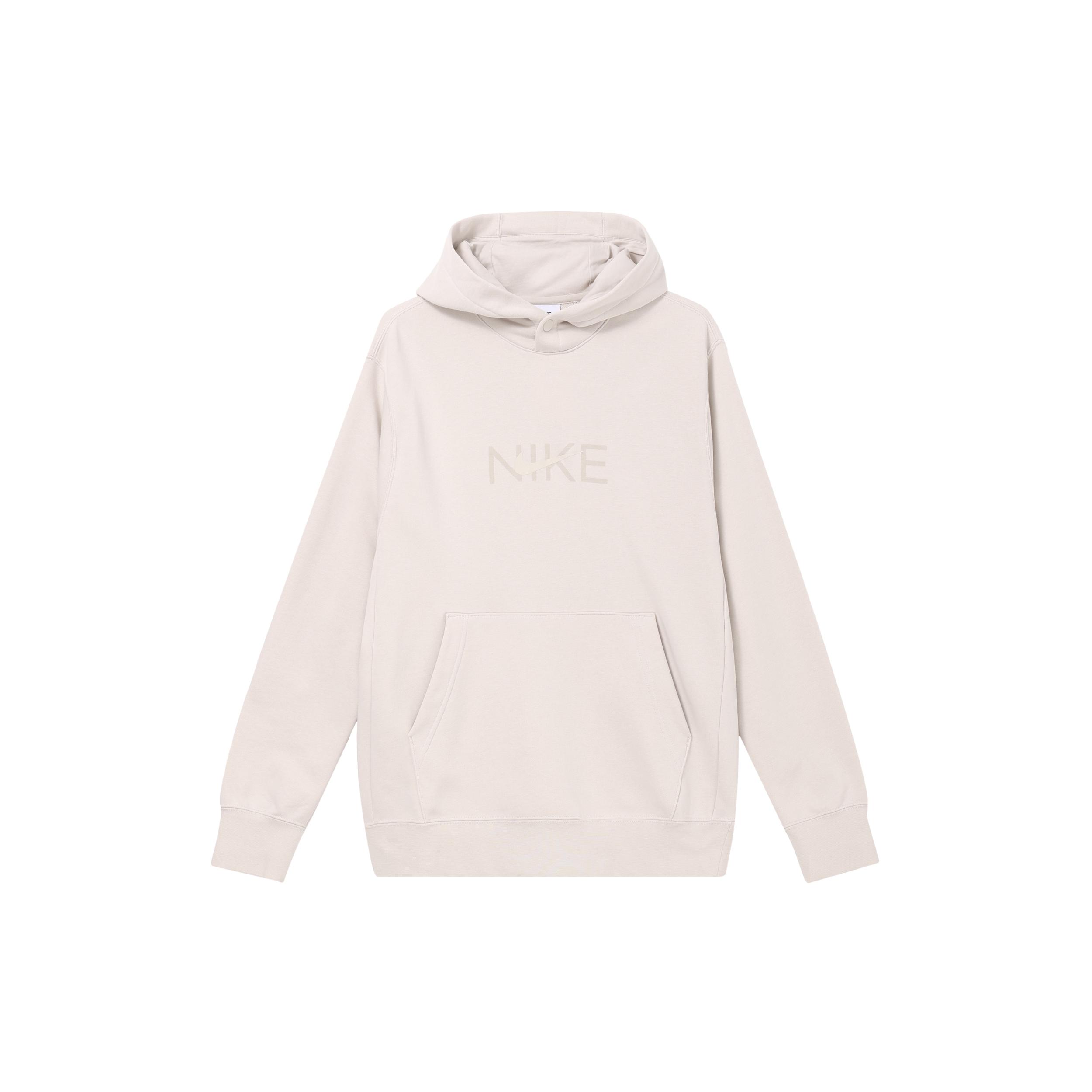 Мужская толстовка Nike Sportswear Молочно-белая FZ4765-104 M