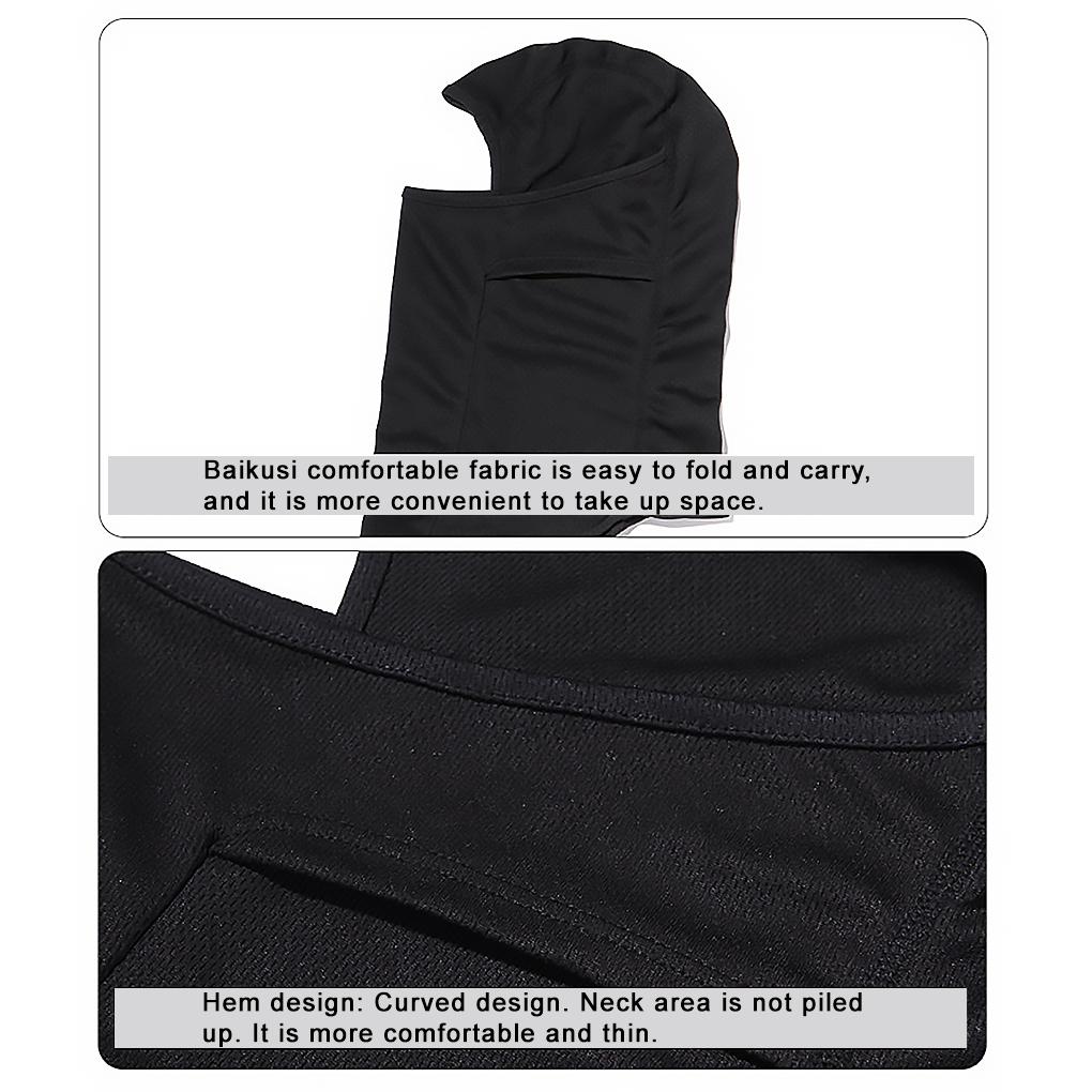 Full Face Riding Mask Sunscreen Head Cover Dust Windproof Face Cover Quick\-Drying Outdoor Sports Mask Cycling Equipment