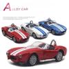 13CM 1:32 Scale Metal Alloy Classic Shelby Cobra 427 Classical Auto Car Model Diecast Vehicles Toys Children Christmas Gifts