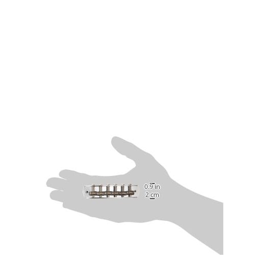 Scud Jaguar/Jazzmaster Type Bridge Chrome HK-42