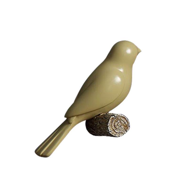 Minimalist Nordic 3D Resin Bird Wall Decoration – Home Ornament
