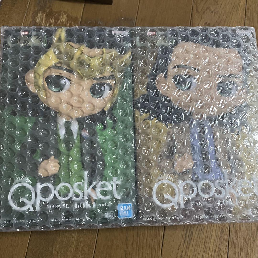 

[USED] qposket marvel loki figure