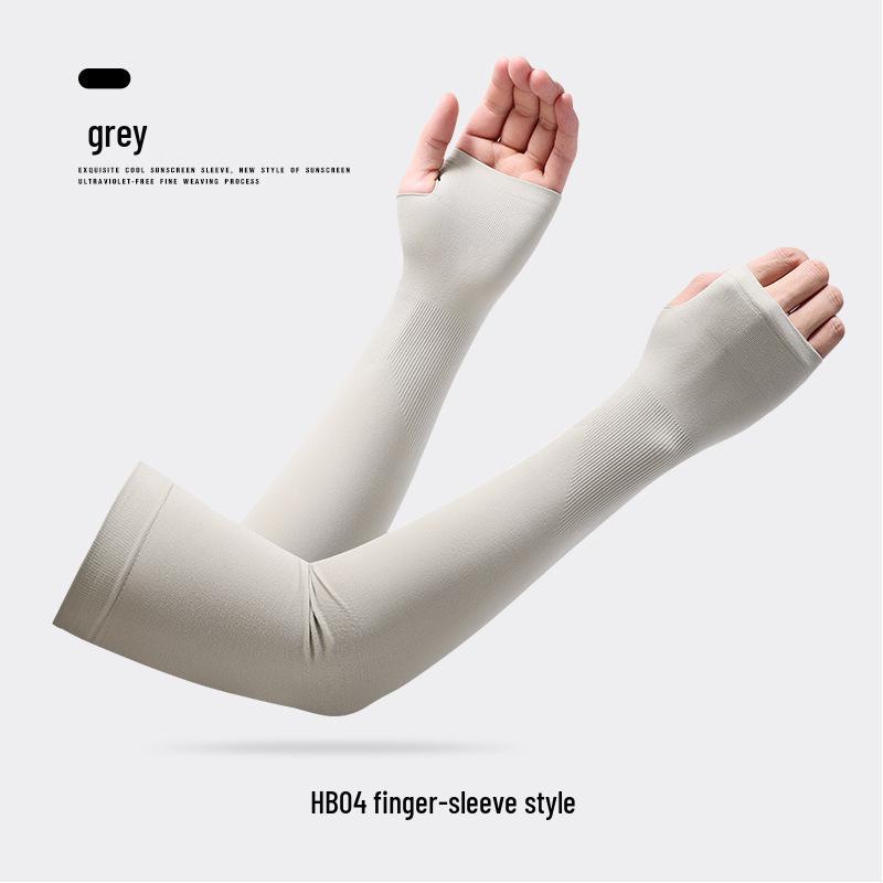 

Women s UV Protection Ice Silk Daisy Sleeves for Cycling and Driving One Size