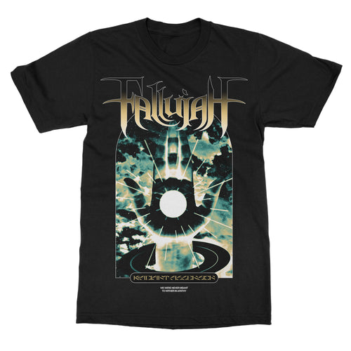 Best Fallujah Band Graphic Cotton Tshirt Unisex Summer Short Sleeve Fashion Brand Tee Luxury Casual Vintage Retro Tops