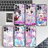 Needy Girl Overdose Game Phone Case For IPhone 17 Air 16 15 14 Plus 13 12 Mini 11 Pro Max Black Cover