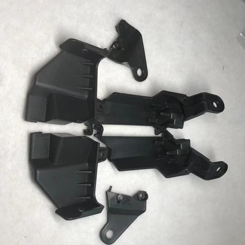 FOR Lexus LX570 2015-2020 Headlight Repair Kit  Protection Circle  Repair Parts Use Left and Right Headlights black plastic claw left and right