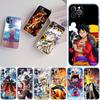 One Piece Luffy Soft Shell Transparent Phone Case for Motorola Moto Edge 20 30 40 50 S30 Fusion Ultra Pro Neo Lite + G200 G23