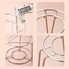 Household Stoves Pot Holder Stainless Steel Coffee Pot Bracket  Outdoor Supplies