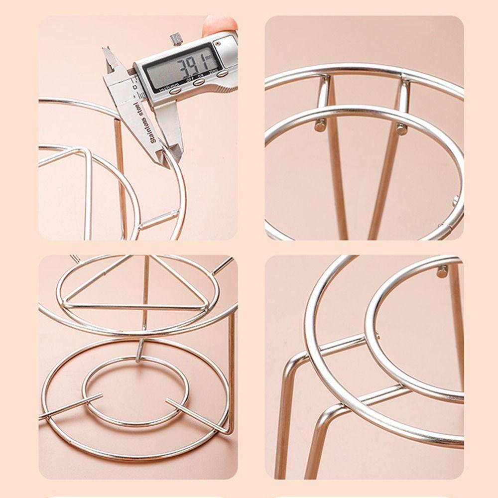 Household Stoves Pot Holder Stainless Steel Coffee Pot Bracket  Outdoor Supplies