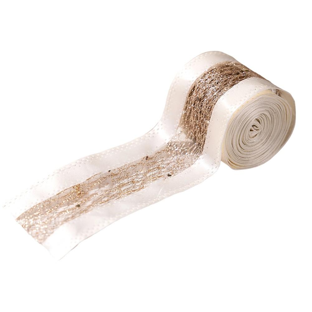 Decorative Applications Christmas Ribbon Gold Decorative Ribbon Easy To Tie