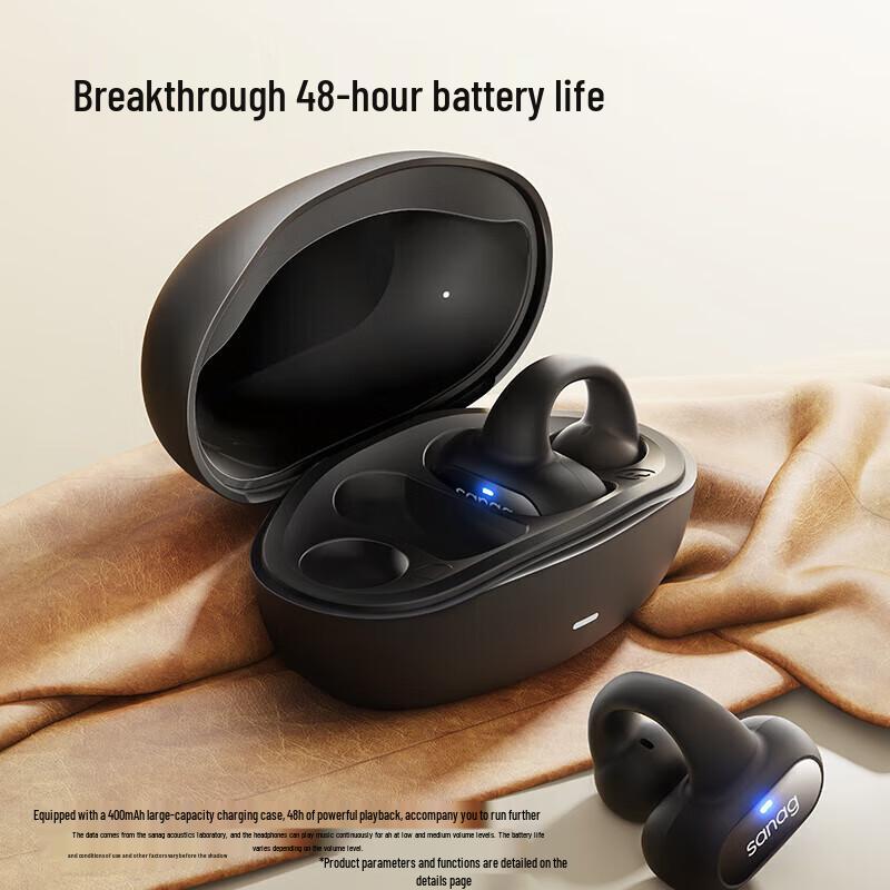 SANAG Z51SProMax Open-Ear Clip-On Bluetooth Headphones