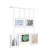Umbra EXHIBIT Photo Display Frame, Stylish Postcard Size, 2L Size, White (Product Code: 21013426660)