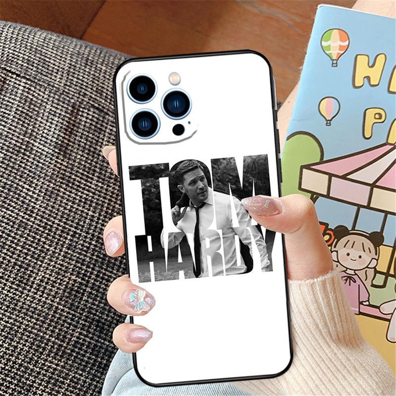 Tom hardy UK actor Phone Case For iPhone 15 12 11 13 14 16 Pro Max XS X XR Plus 6S Plus 12 Mini Cover