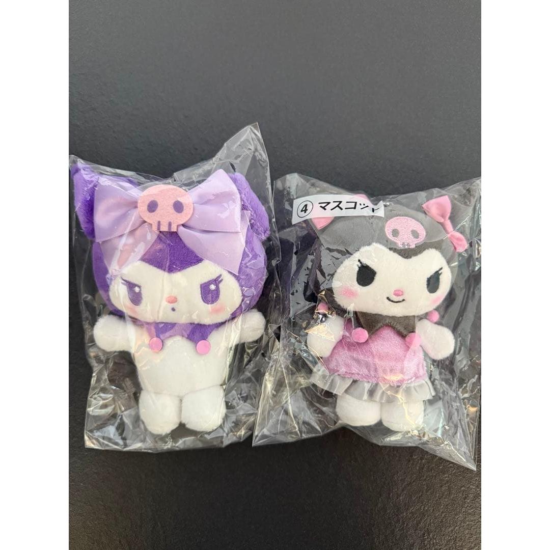 Kuromi stuffed toy set