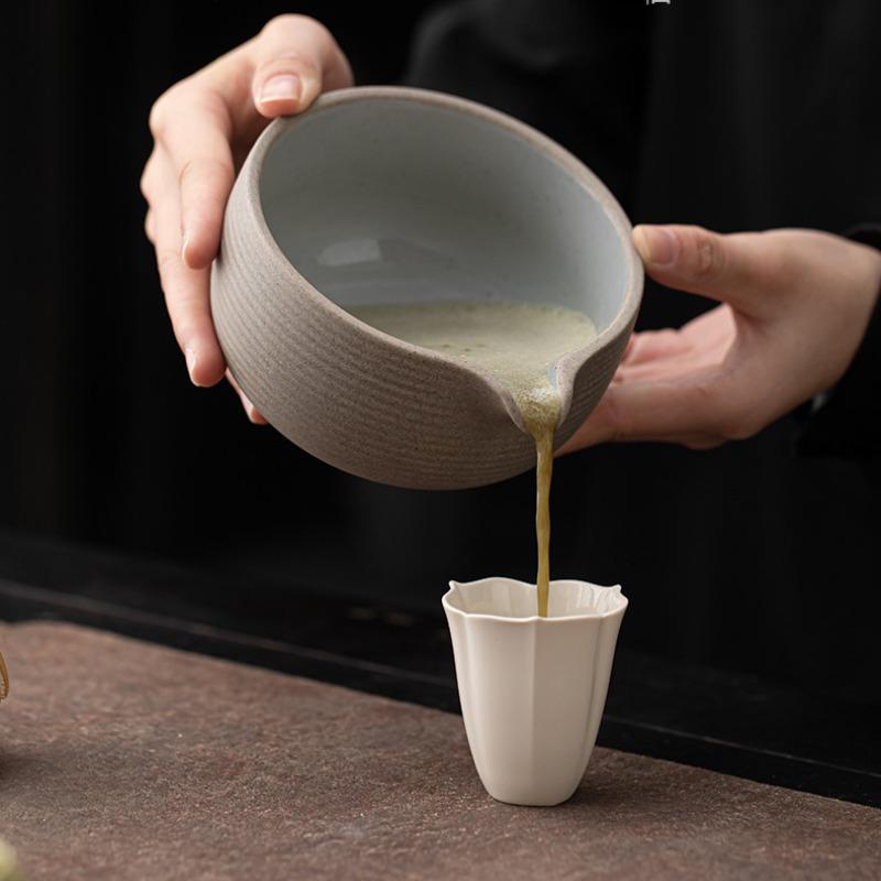 Antikes Keramik Tee-Set Komplettes Set Matcha Besen Teebesen Japanisches Matcha Set Kit Teezubereiter Teezeremonie für Getränkeladen