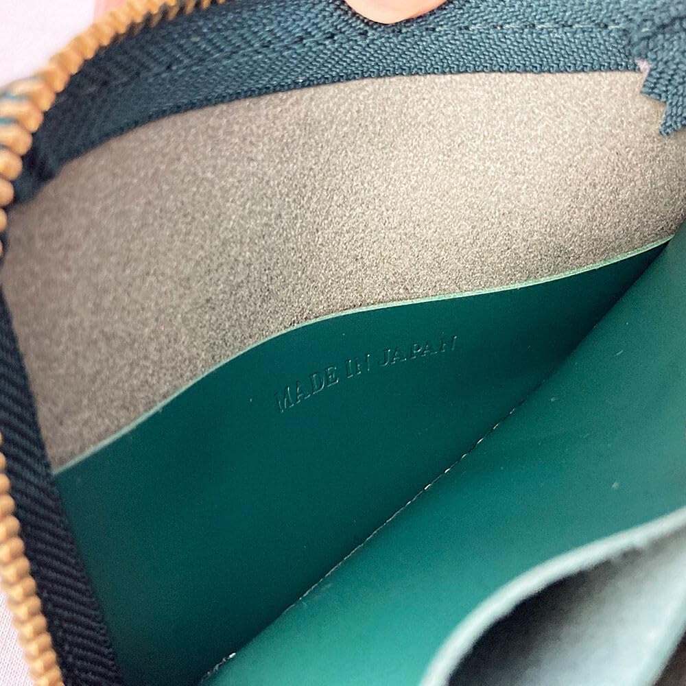 Universal Overall Leather Wallet (with D-Ring, Cowhide) [UV131AR] Wallet Engraved 76BEG