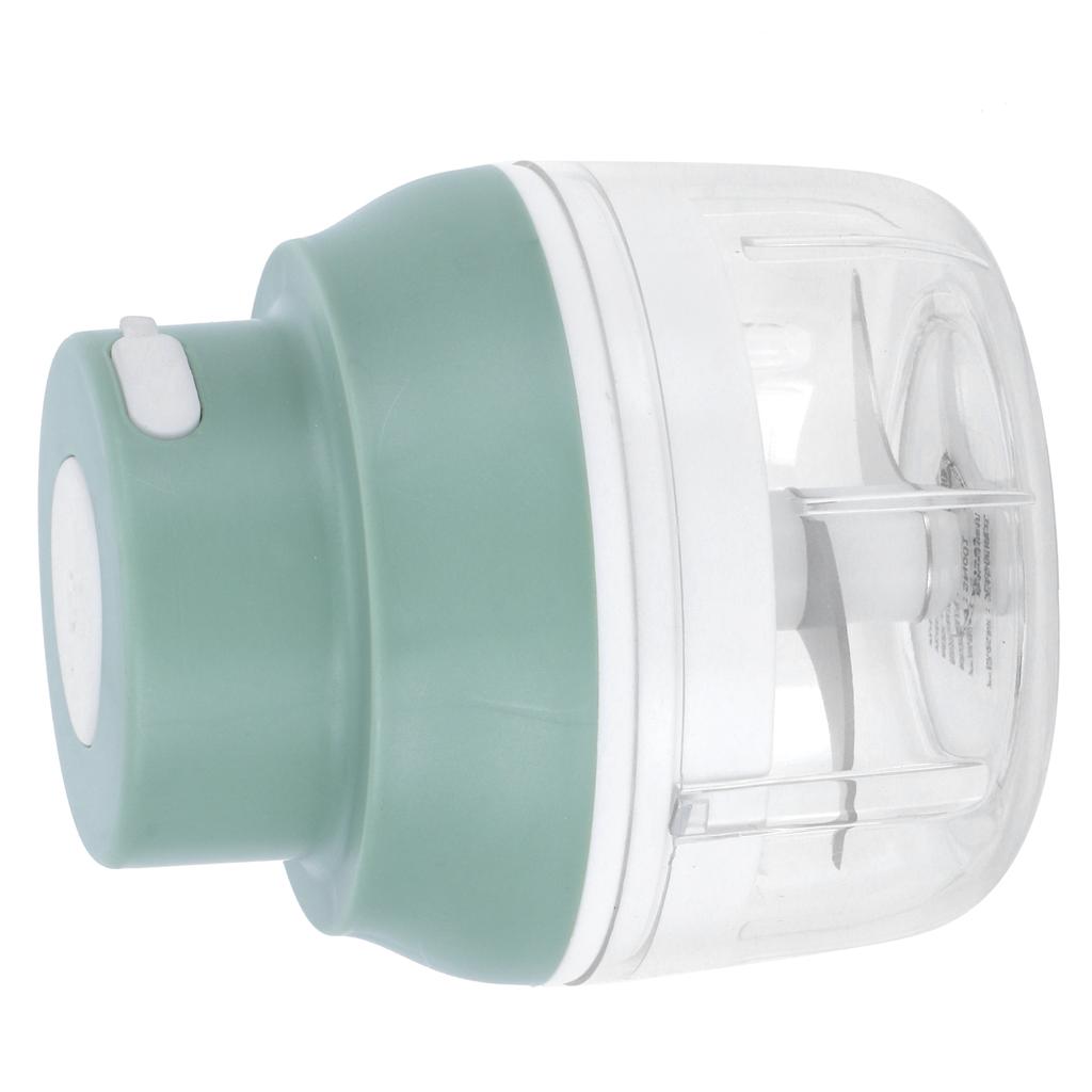 100ml USB Vegetable Cutter Garlic Crusher Chopper Electric Garlic Masher Cooking Accessory