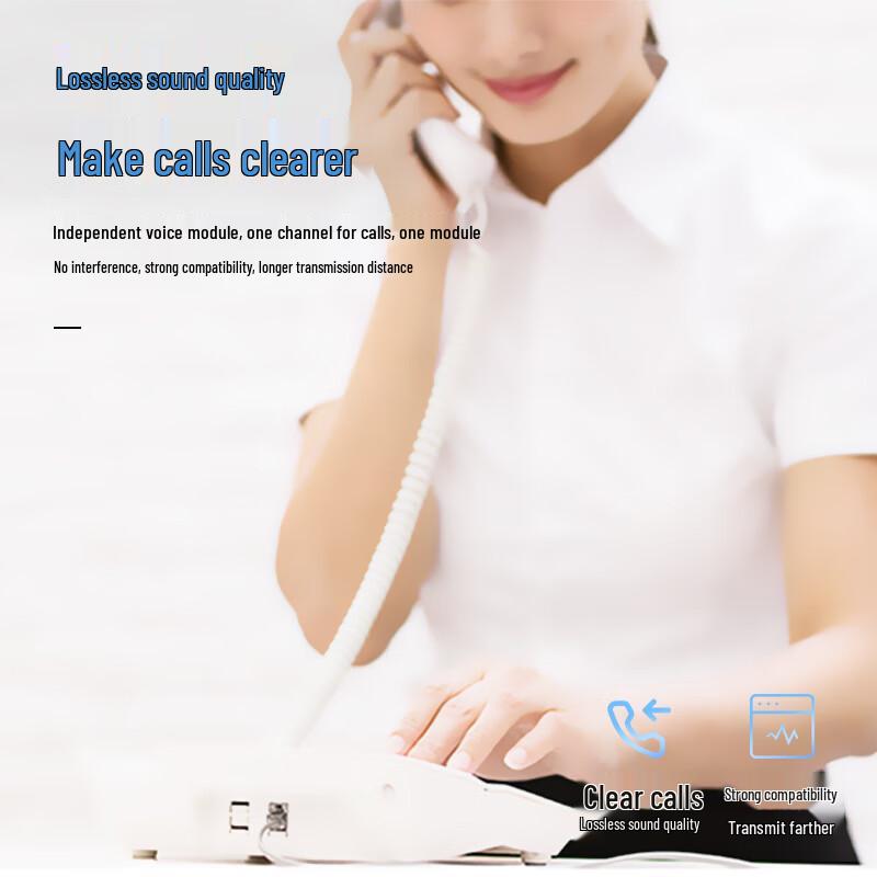 Guanghang PCM Voice Telephone Fiber Optic Transceiver Pair