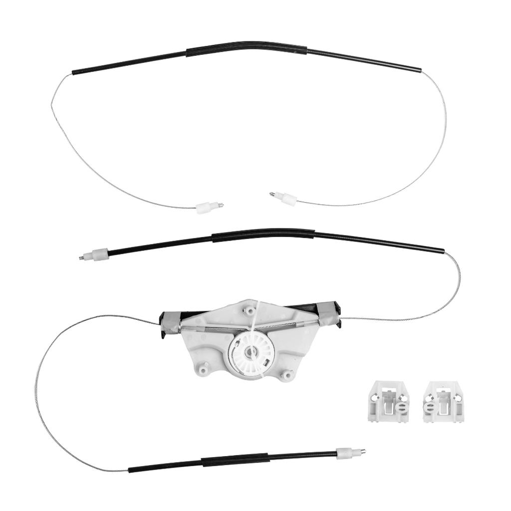 Kit de reparare geam ușă stânga față stanga pentru Seat Leon