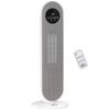 Fan Heater 2000W Fan Heater, PTC Ceramic Electric Heater with Remote Control, Oscillation, 12h Timer