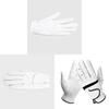 Leder-Golfhandschuhe für Damen und Herren mit atmungsaktivem PU-Material für Outdoor-Sport und Sonnenschutz