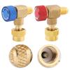 90° Right Angle Adapter Air Conditioning Safety Valve Easy DIY Installation