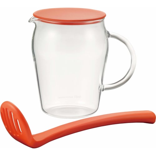 

iwaki Жаростойкое стекло Сироповарка, Arentin, Абрикосово-розовый, 500 мл, KT5052T-P