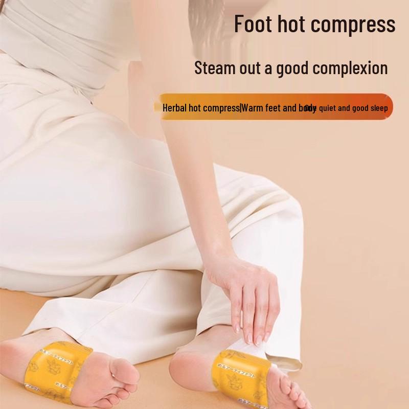 Newcomer Special: Ginger Self-Heating Foot & Ankle Warm Patch for Winter