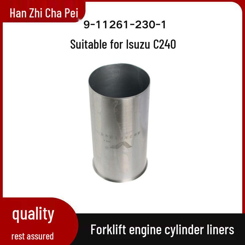 

Isuzu C240 Forklift Engine Cylinder Liner Set (4 pcs) - 9-11261-230-1