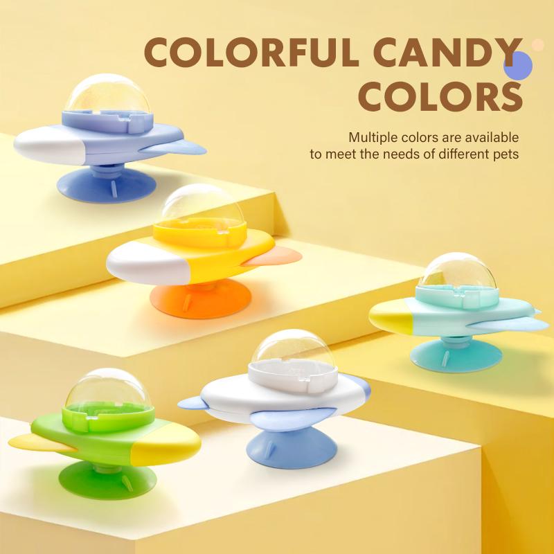 Interaktivní hračka pro psy a kočky Automatický dávkovač pamlsků a krmiva pro domácí mazlíčky Design kreslené kachny Zpomalovač krmiva Dávkovač pamlsků pro domácí mazlíčky pro výcvik psů