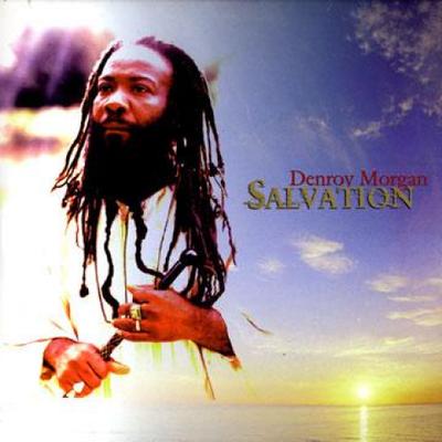 LP Record DENROY MORGAN - Salvation HMGLP01 Jet Star 1998 UK Reggae, Ska & Dub