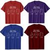 This TShirt Speaks Volumes Funny Maths Science Men Womens Fashion Casual Tshirt Loose Oversized Mathematicians T Shirt