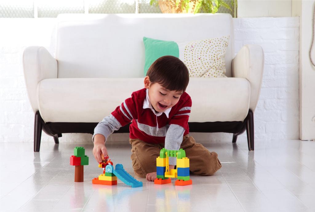 BlockLabo Anpanman Fun Town Bucket 3 and (Ages Up)