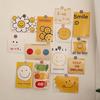 Keep Smiling Inspirational Wall Sticker - Cheer Up and Decorate Your Space!