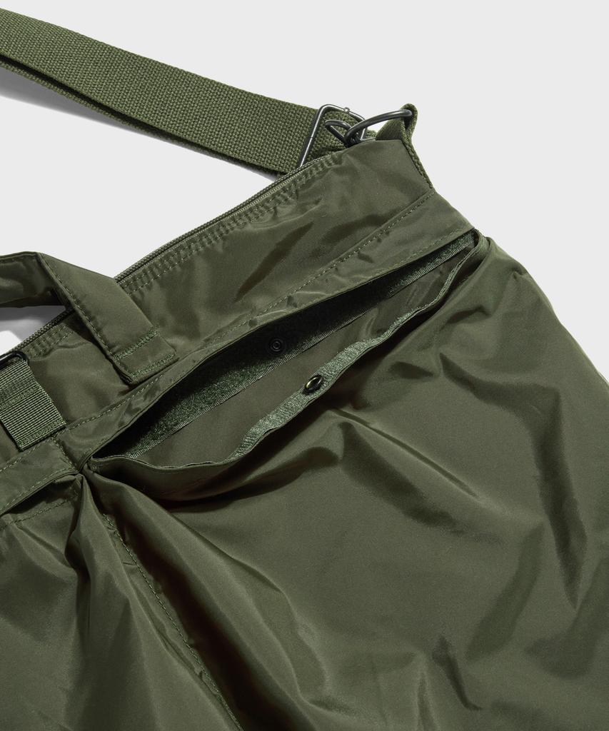 Bronson anni '80 Borsa per casco da pilota USAF in nylon Oliva