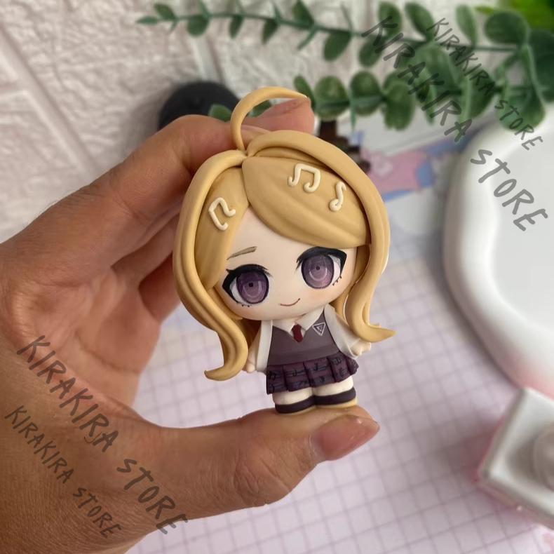 Danganronpa Kaede Akamatsu Saihara Shuichi Anime Tonfiguren Handarbeit Maskottchen Cosplay Modellbausatz Ornamente Garage Kits Geschenk