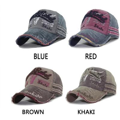 Ανδρικό Καπέλο Μπέιζμπολ Γυναικείο Ρετρό Καμβάς Τζιν Πατσγουορκ Βίντατζ Καπέλο Μπέιζμπολ Unisex Snapback Καπέλο Φθινόπωρο Hip Hop Καπέλα Καλοκαίρι