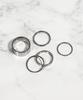 One Enough Surgical Steel Enough Set Rings For Women