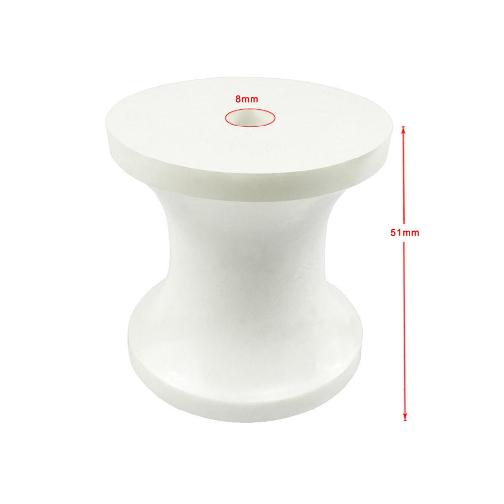 Marine Boat Trailer Bow Roller Boating Equipment Accessories for Yacht Docks Accessories Keel Support Roller Tool Trailer Parts