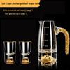 Shuangqi Gold Foil Glass Decanter & Cup Set