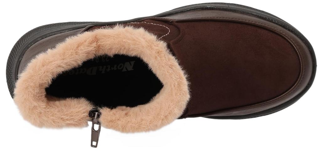 Northdate KH32006 DBRS Waterproof Side Zipper Snow Boots