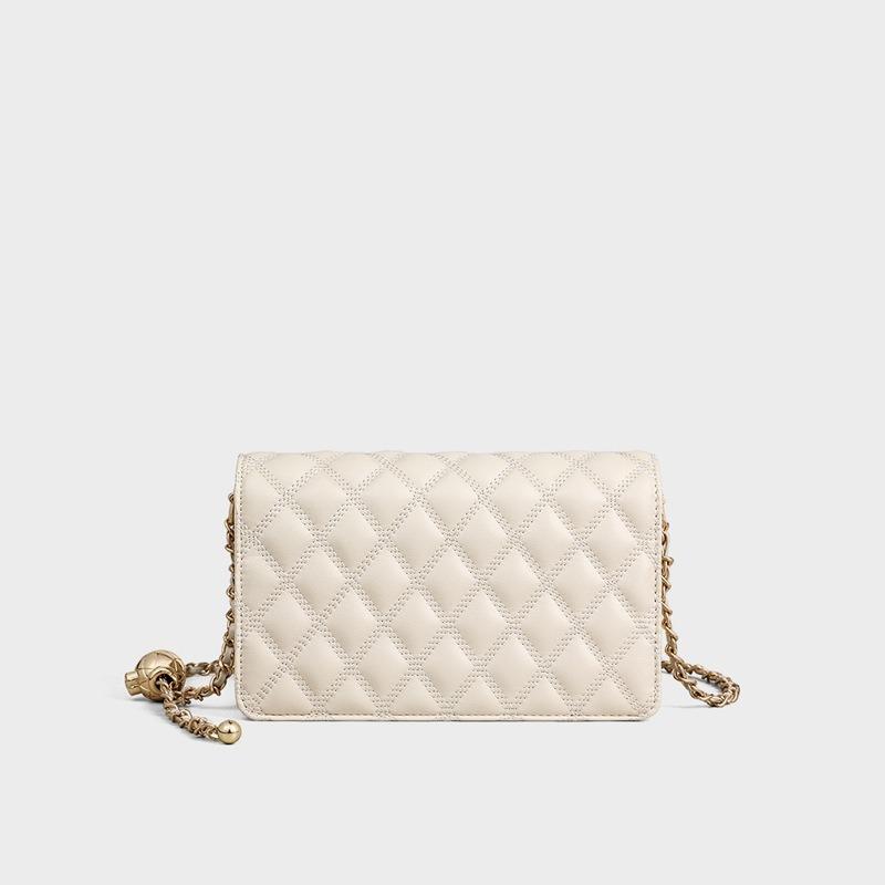 Bag Women's Autumn and Winter New Messenger Bag Leather Women's Bag Chain Bag Birthday Gift Bag