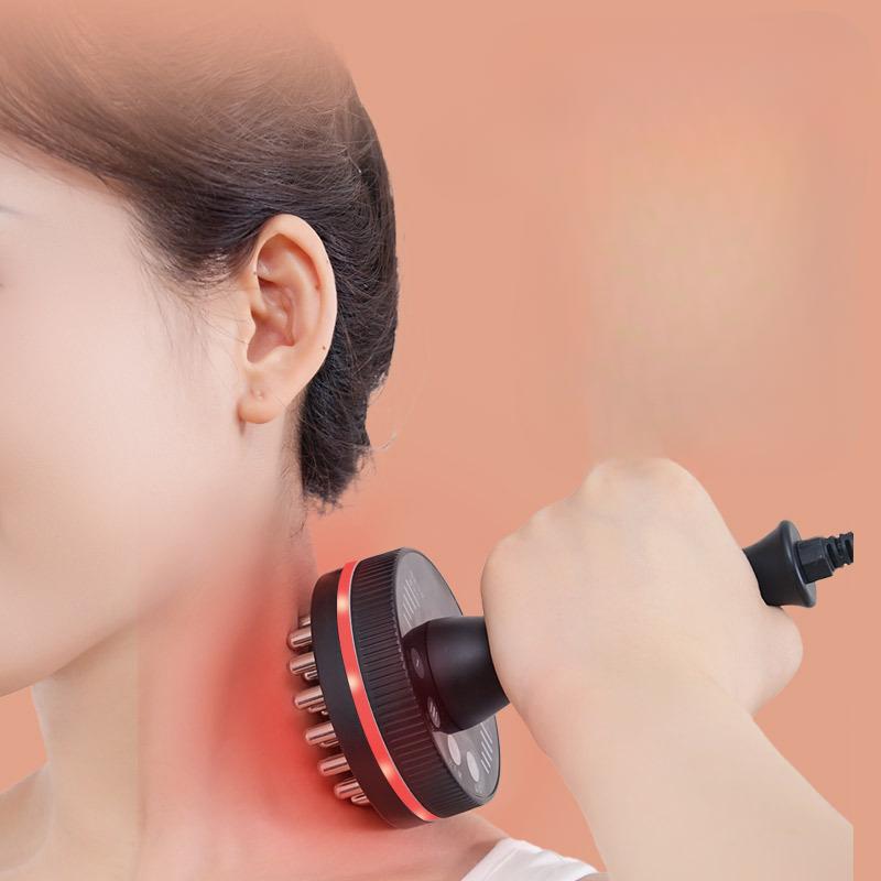 Elektrische Meridianbürste und Schabewerkzeug, Universal-Massagebürste, Beinrückenbagger,