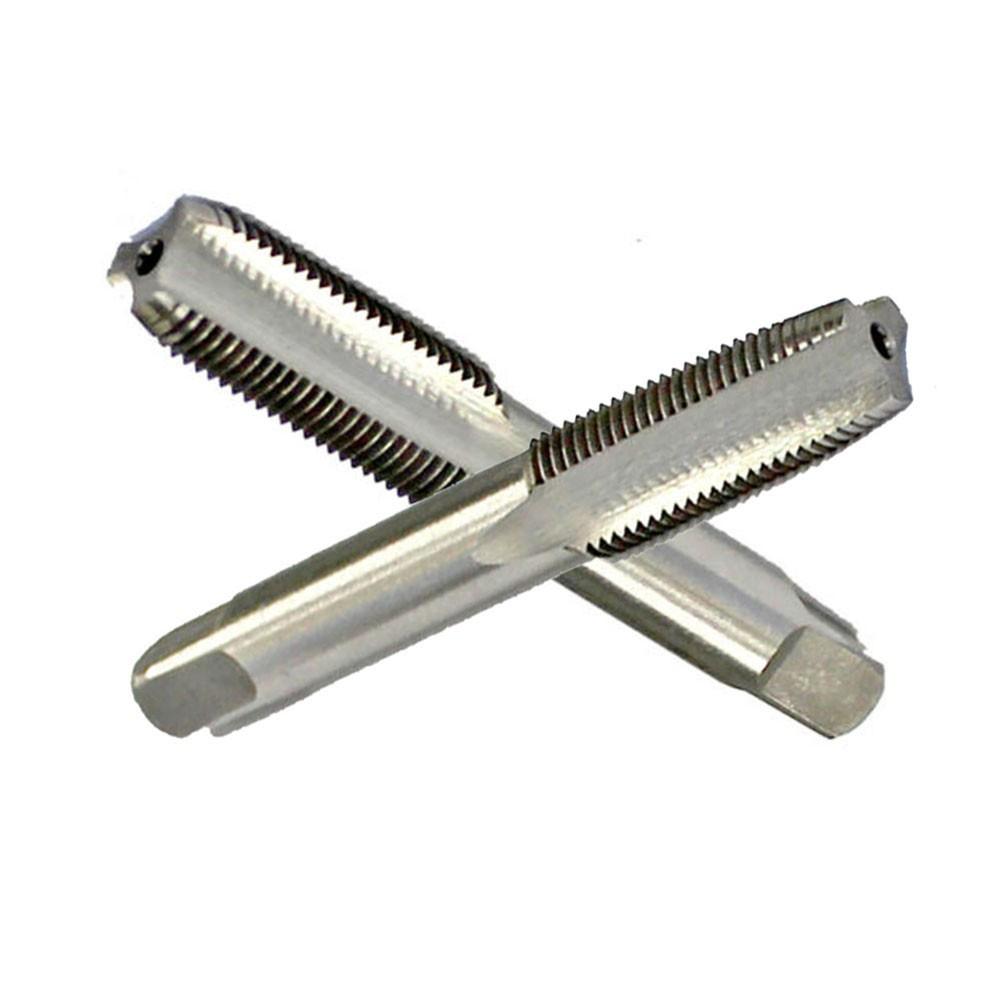 10mm X 1mm Metric Taper and Plug HSS Tap M10 Pitch Machine Tap Drilling Tool