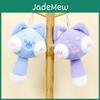 Charming Long Tail Dudu Cat Plush Keychain Cute Miniature Kitty Bag Accessory