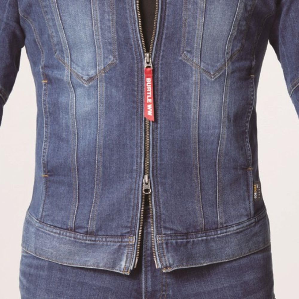 BURTLE Jacket for Storm 5011 79 LL (Unisex) Spring/Summer, Black,