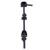 18 Inch Heavy Duty Drop Rod for Gate Doors Stopper Weather Resistance Gate Ground Latch for Wooden F