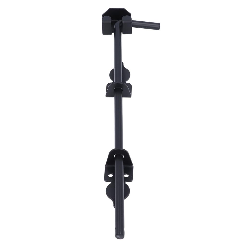 18 Inch Heavy Duty Drop Rod for Gate Doors Stopper Weather Resistance Gate Ground Latch for Wooden F