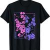 Japan Ukyio-e Pop Art Aesthetic Blooming Cherry Blossoms T-Shirt